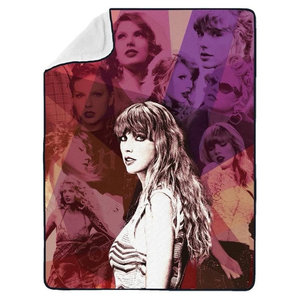 NEW Taylor Swift Eras Blanket Authentic SOLD OUT 🩷